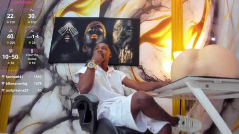 Thomas online show from 10.24.25