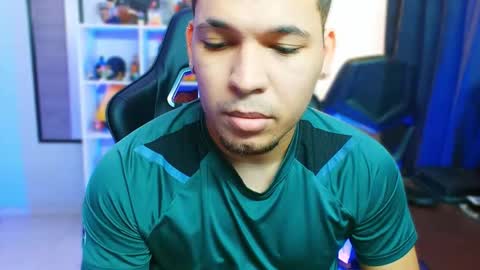 Snapshot of thomascollins__ chatting on 10.31.25 Thomas online show from 10.31.25