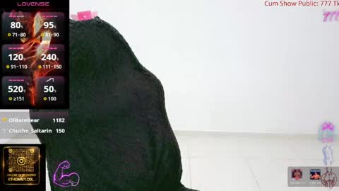 Snapshot of thommy_cute chatting on 05.19.26 Thomas online show from 05.19.26