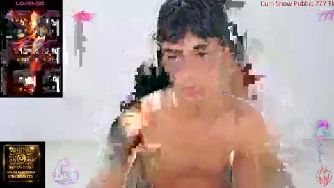 Snapshot of thommy_cute chatting on 06.07.26 Thomas online show from 06.07.26