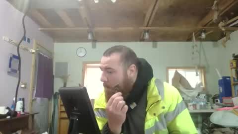 Snapshot of thunderjacker chatting on 04.04.26 The Pen is Mightier than Sword online show from 04.04.26