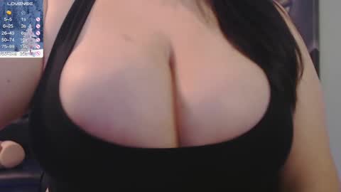 Snapshot of tiabellaxxx chatting on 01.08.25 Tia Bella online show from 01.08.25