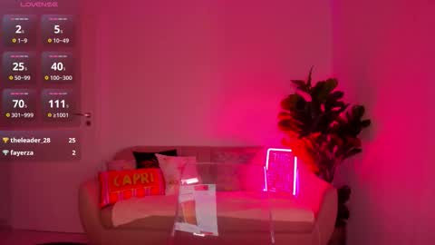 tiabelle online show from 10.31.25