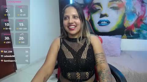 tiana_breeze online show from 10.18.25