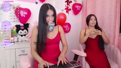 Tiana Le online show from 02.14.25