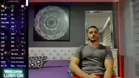 Tian Zilac online show from 09.11.25