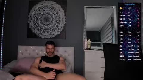 Tian Zilac online show from 10.30.25