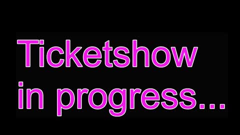 Snapshot of ticketshow chatting on 11.20.25 ticketshow online show from 11.20.25