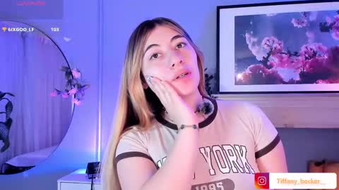 Tiffany Becker online show from 12.17.25