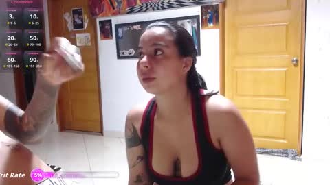 Tiffany 21 and Andy 32  online show from 03.10.26