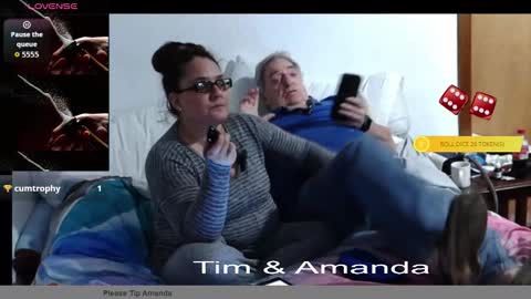 Tim  Amanda online show from 02.04.26