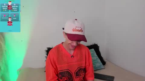 Timothy 21 years old online show from 12.14.25