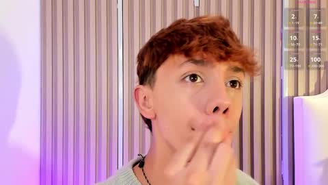 Timothy 21 years old online show from 05.29.26