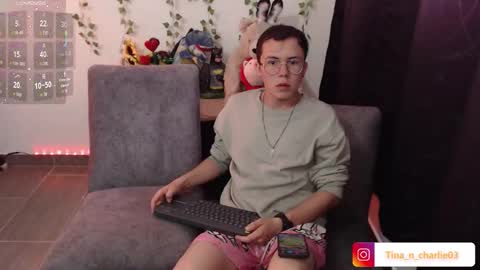 Tina N Charlie online show from 01.12.26