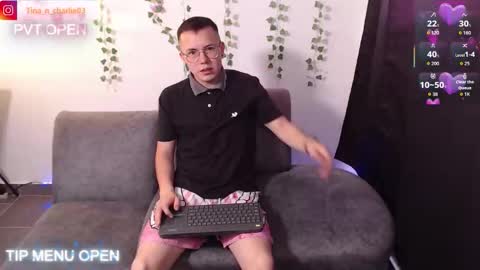 Tina N Charlie online show from 04.27.26