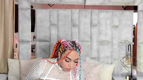 Snapshot of tina_noa chatting on 10.08.25 Tina noa online show from 10.08.25