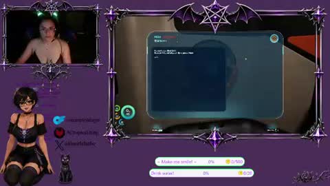 Snapshot of tinsels chatting on 07.31.26 tinsels online show from 07.31.26