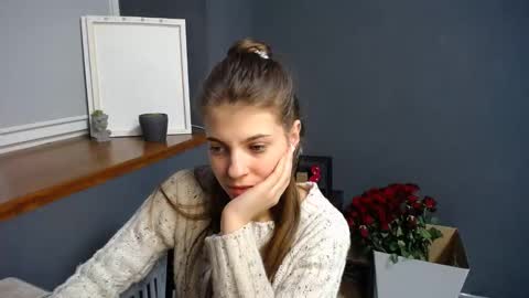 Snapshot of tiny_felicity chatting on 02.21.25 Gloria online show from 02.21.25