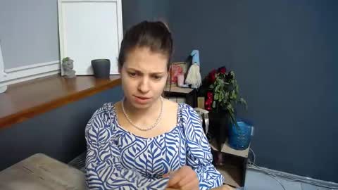 Snapshot of tiny_felicity chatting on 03.03.25 Gloria online show from 03.03.25