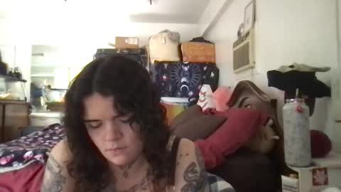 Snapshot of titzntattz chatting on 01.08.26 formerly bigtittygothwhore online show from 01.08.26