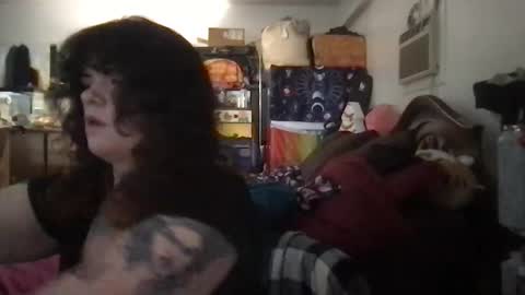 Snapshot of titzntattz chatting on 01.12.26 formerly bigtittygothwhore online show from 01.12.26