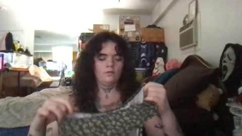 Snapshot of titzntattz chatting on 02.21.26 formerly bigtittygothwhore online show from 02.21.26