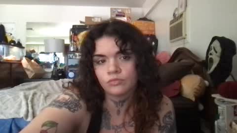 Snapshot of titzntattz chatting on 02.22.26 formerly bigtittygothwhore online show from 02.22.26