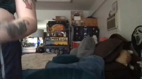 Snapshot of titzntattz chatting on 02.24.26 formerly bigtittygothwhore online show from 02.24.26