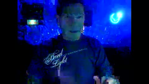 Snapshot of tkthedj chatting on 12.07.24 TK online show from 12.07.24