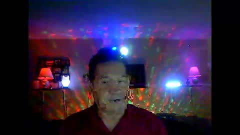 Snapshot of tkthedj chatting on 10.05.25 TK online show from 10.05.25