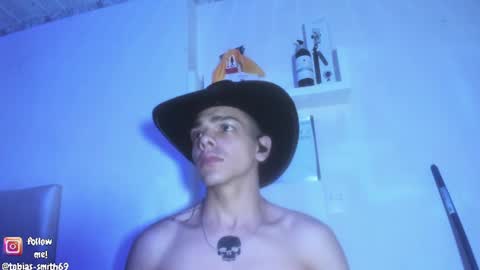 Snapshot of tobiassmith69 chatting on 06.26.26 Tobias Smith online show from 06.26.26
