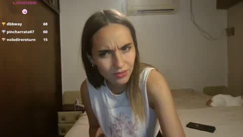 Snapshot of tom316972 chatting on 04.21.26 Flor online show from 04.21.26