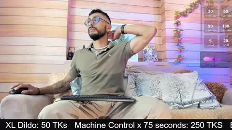 Master of pleasure online show from 01.20.25