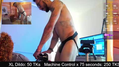 Master of pleasure online show from 01.22.25