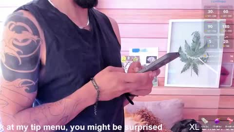 Master of pleasure online show from 02.07.25