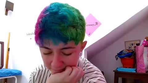 Blue online show from 10.26.25