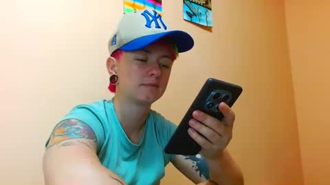 Blue online show from 07.23.26