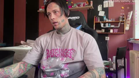 Snapshot of tommy__gun_ chatting on 12.13.24 Tommy and Katana online show from 12.13.24