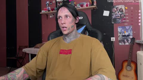 Snapshot of tommy__gun_ chatting on 12.20.24 Tommy and Katana online show from 12.20.24