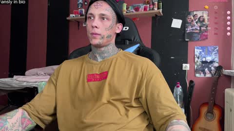 Snapshot of tommy__gun_ chatting on 12.27.24 Tommy and Katana online show from 12.27.24