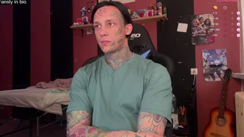 Snapshot of tommy__gun_ chatting on 12.28.24 Tommy and Katana online show from 12.28.24