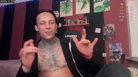 Snapshot of tommy__gun_ chatting on 12.29.24 Tommy and Katana online show from 12.29.24