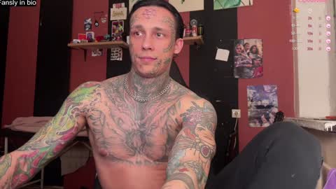 Snapshot of tommy__gun_ chatting on 12.29.24 Tommy and Katana online show from 12.29.24