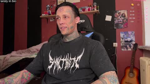 Snapshot of tommy__gun_ chatting on 12.31.24 Tommy and Katana online show from 12.31.24