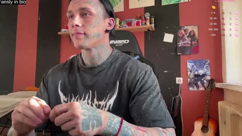 Snapshot of tommy__gun_ chatting on 12.31.24 Tommy and Katana online show from 12.31.24