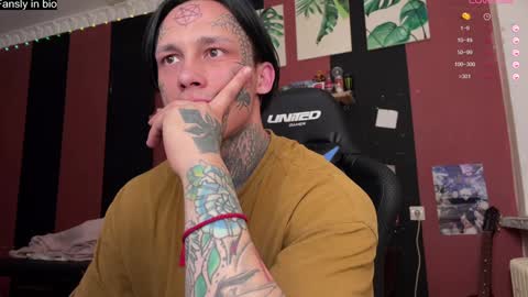 Snapshot of tommy__gun_ chatting on 01.03.25 Tommy and Katana online show from 01.03.25