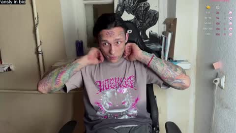 Snapshot of tommy__gun_ chatting on 01.13.25 Tommy and Katana online show from 01.13.25