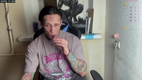 Snapshot of tommy__gun_ chatting on 01.13.25 Tommy and Katana online show from 01.13.25