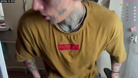 Snapshot of tommy__gun_ chatting on 01.14.25 Tommy and Katana online show from 01.14.25