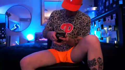 Snapshot of tommy_knuckles chatting on 06.14.26 Tommy online show from 06.14.26
